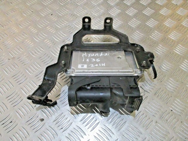 2014 GENUINE HYUNDAI IX35 1.7CRDI ECU ENGINECONTROL UNIT MODULE 39199-2ABB3 - Image 3