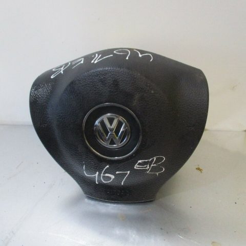 2014 GENUINE VW PASSAT B8 DRIVER SIDE STEERING WHEEL AIR SAFETY BG 3C8880201AA