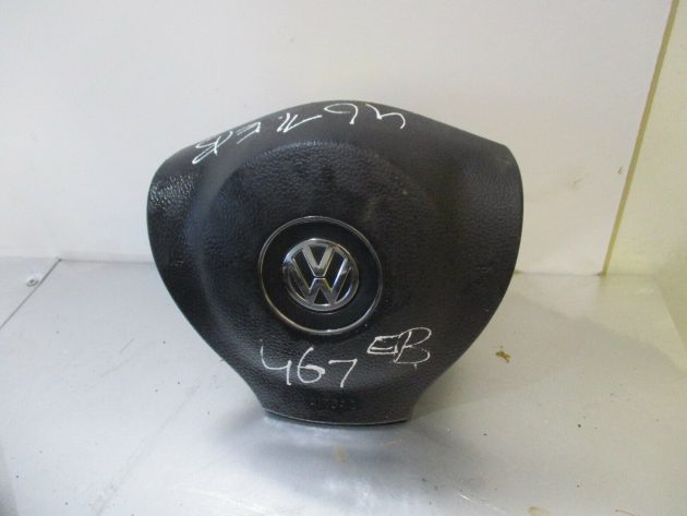 2014 GENUINE VW PASSAT B8 DRIVER SIDE STEERING WHEEL AIR SAFETY BG 3C8880201AA