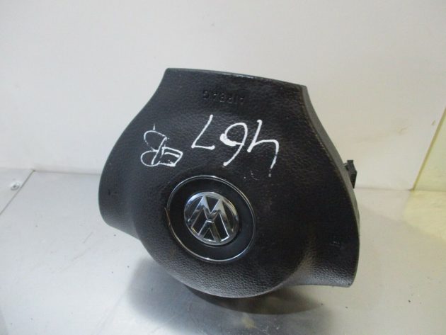 2014 GENUINE VW PASSAT B8 DRIVER SIDE STEERING WHEEL AIR SAFETY BG 3C8880201AA - Image 4