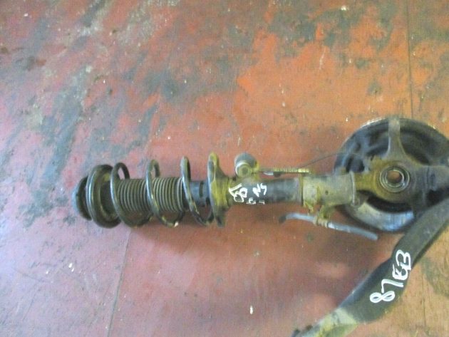 2013 SUZUKI ALTO PASSENGER SIDE COMPLETE SHOCKER ABSORBER LEG & HUB AND BEARING - Image 3