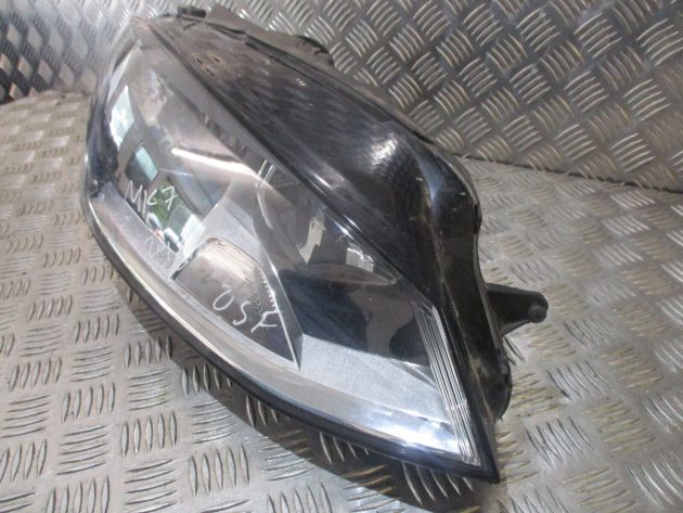 2016 VW GOLF MK7 GENUINE DRIVER SIDE RIGHT FRONT OSF HEADLIGHT 5G2941006E PARTS - Image 4