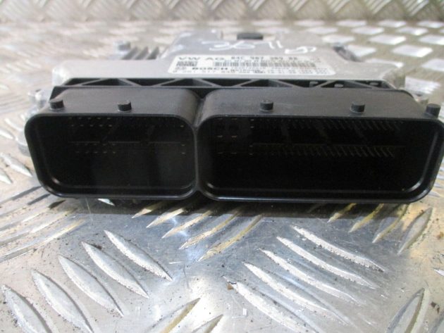 2018 SEAT ARONA VW POLO ENGINE COMPUTER CONTROL MODULE UNIT ECU 04C907309BB OEM - Image 3