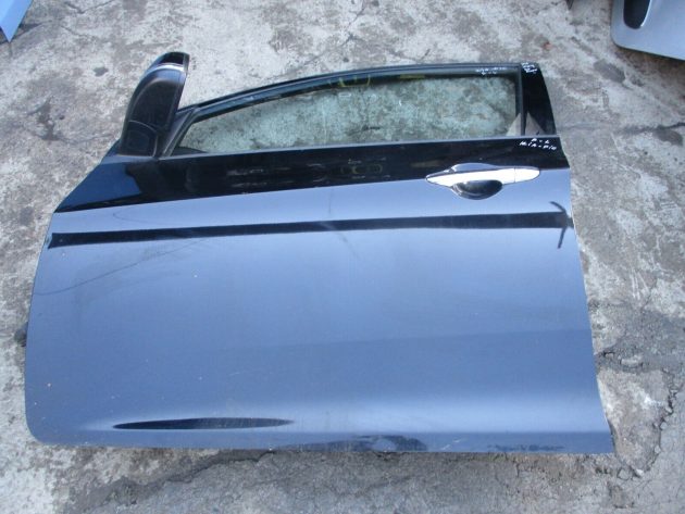 2016 KIA PICANTO FRONT LEFT PASSENGER SIDE BARE SHELL DOOR IN GOOD CONDITION - Image 3