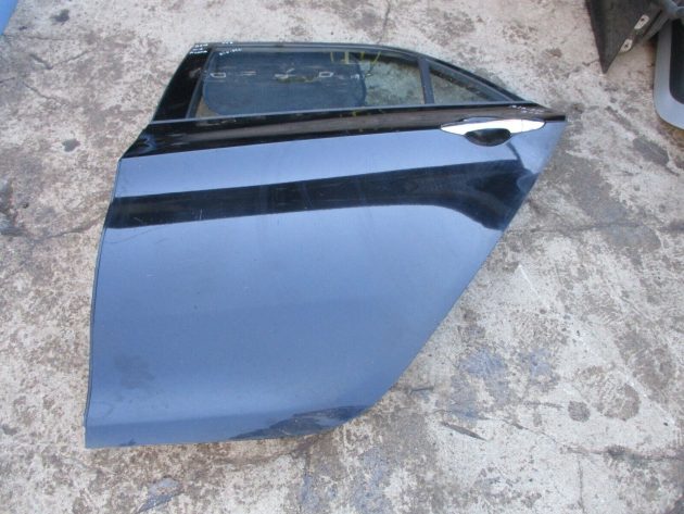 2016 KIA PICANTO REAR LEFT PASSENGER SIDE BARE SHELL DOOR IN GOOD CONDITION - Image 3