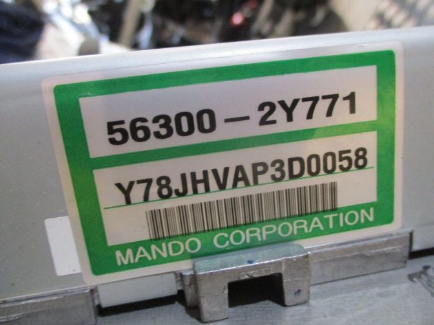 2014 GENUINE HYUNDAI IX35 1.7 ELECTRIC STEERING COLUMN 56340-2Y225 56300-2Y771 - Image 4