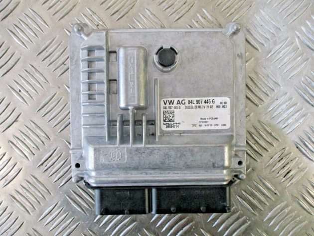 2018 SEAT ALTEA AUDI Q2 A3 SKODA KAROQ VW ECU ENGINE CONTROL UNIT OEM 04L907445G