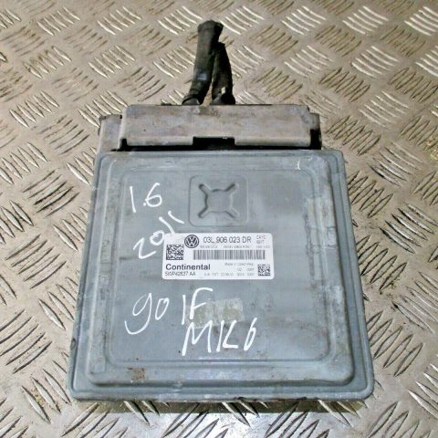 2011 GENUINE VW GOLF MK6 1.6 TDI ECU ENGINE CONTROL UNIT MODULE 03L906023DR