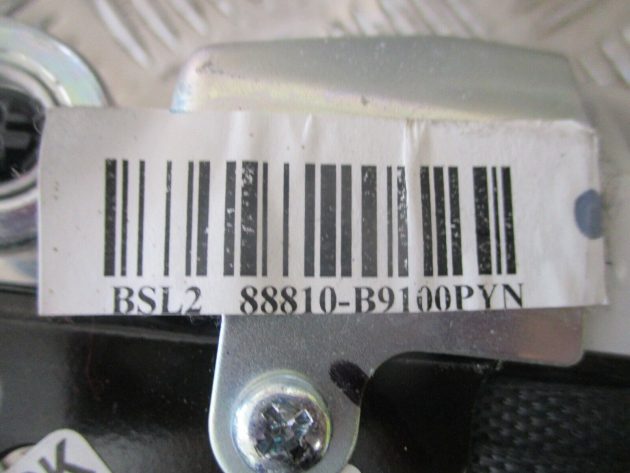 2014-2019 GENUINE HYUNDAI I10 FRONT LEFT PASSENGER SIDE SEAT BELT 88810-B9100PYN - Image 2