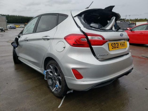 2021 FORD FIESTA 1.0 ST-LINE ECO BOOST M0JB ENGINE GEAR BOX BREAKING PARTS SPARE - Image 3
