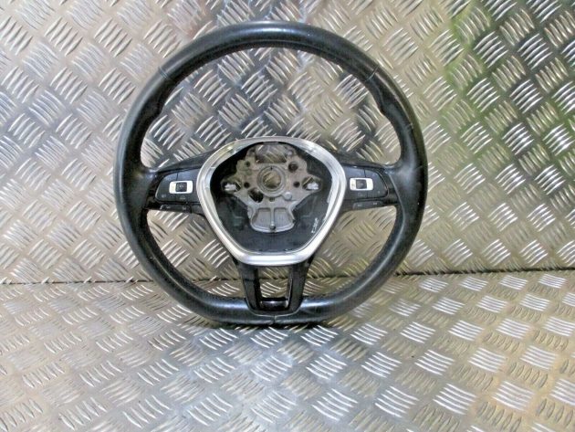 2012-2017 GENUINE VW GOLF MK7 3 SPOKE MULTIFUNCTION STEERING WHEEL 5G0419091DJ - Image 5