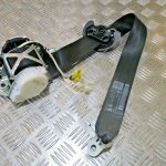 2014 GENUINE VW PASSAT CC FRONT LEFT PASSENGER SIDE SEAT BELT 3C1857705Q