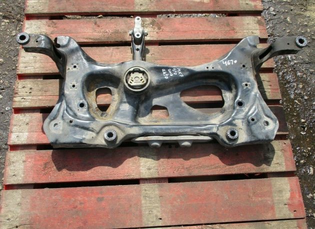 2013-19 GENUINE VW GOLF R MK7 GTD FRONT SUBFRAME 5Q0199315R 5Q0199855J - Image 2