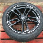 2011 BMW 5 SERIES 18'' INCHES ALLOY WHEEL TYRE 245/45 ZRF18 100W 18X8.0J