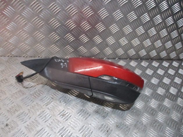 2014 GENUINE SKODA OCTAVIA PASSENGER SIDE FRONT LEFT DOOR WING MIRROR 5E0857933 - Image 4