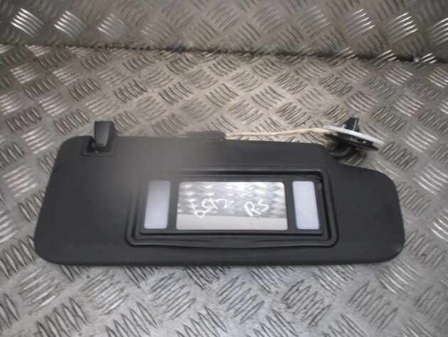 2015 GENUINE VAUXHALL ASTRA FRONT RIGHT DRIVER SIDE SUN VISOR OSF