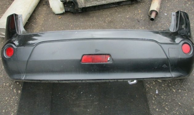 2013 GENUINE NISSAN QASHQAI 360 DCI PLUS REAR BARE BUMPER IN GOOD CONDITION