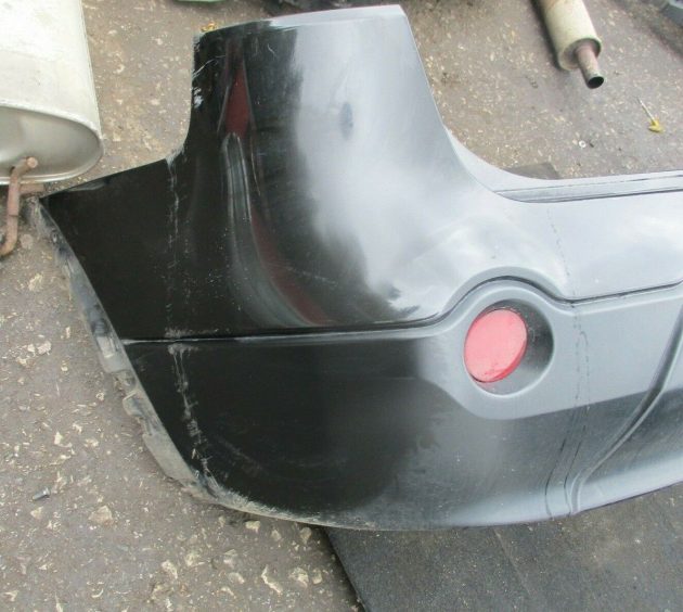 2013 GENUINE NISSAN QASHQAI 360 DCI PLUS REAR BARE BUMPER IN GOOD CONDITION - Image 3