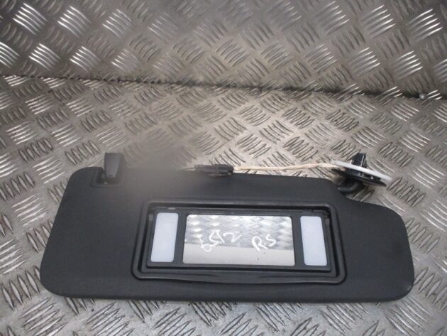 2015 GENUINE VAUXHALL ASTRA FRONT RIGHT DRIVER SIDE SUN VISOR OSF - Image 2
