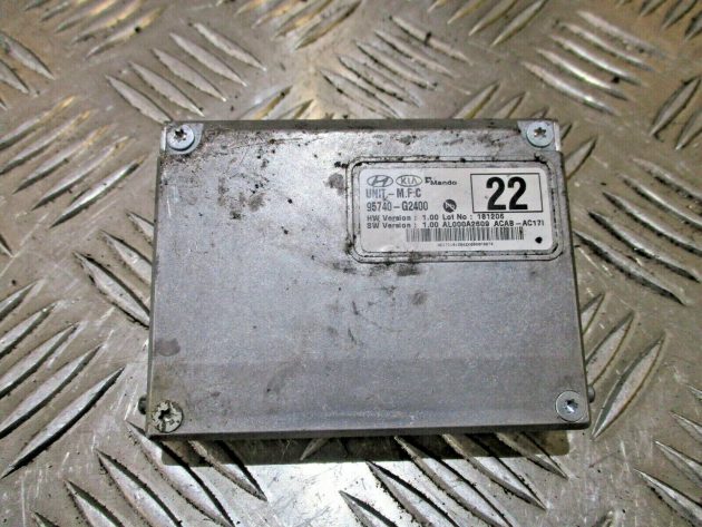 2019 GENUINE HYUNDAI IONIQ 1.6 PETROL HYBRID FRONT WINDSCREEN CAMERA 95740-G2400 - Image 3
