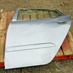 2014 HYUNDAI I10 REAR LEFT PASSENGER SIDE BARE SHELL DOOR IN MINT CONDITION NSR