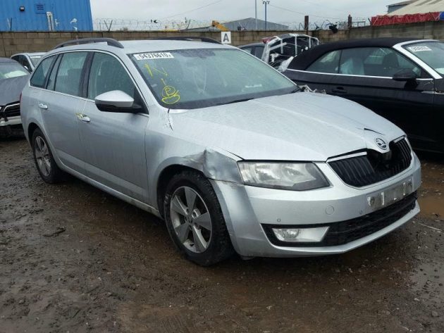 2017 SKODA OCTIVIA 1.6 TDi 110 BHP DBKA 6 SPEED MANUAL BUMPER LIGHT GEARBOX