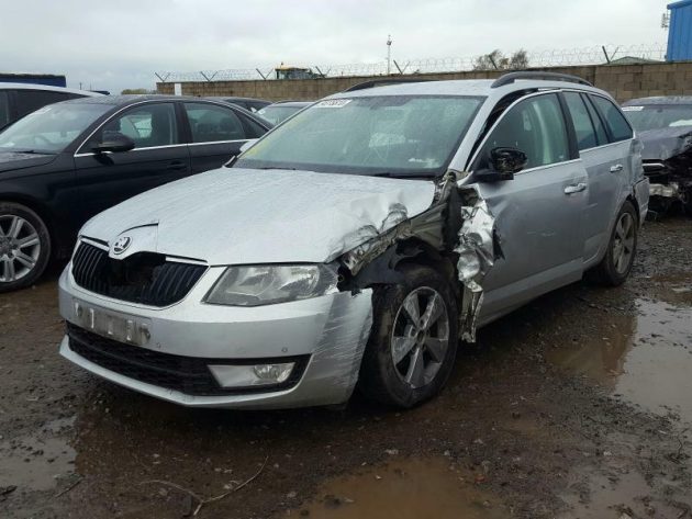 2017 SKODA OCTIVIA 1.6 TDi 110 BHP DBKA 6 SPEED MANUAL BUMPER LIGHT GEARBOX - Image 2