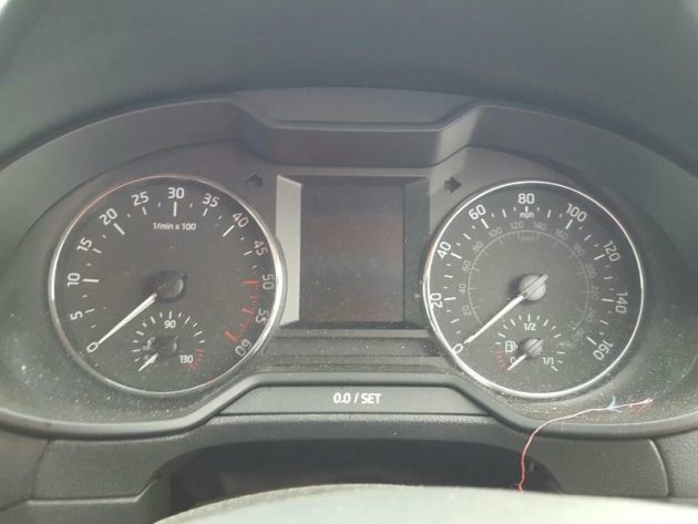 2017 SKODA OCTIVIA 1.6 TDi 110 BHP DBKA 6 SPEED MANUAL BUMPER LIGHT GEARBOX - Image 6