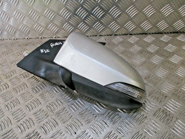 2015 GENUINE TOYOTA AURIS FRONT LEFT PASSENGER SIDE DOOR WING MIRROR NSF - Image 3