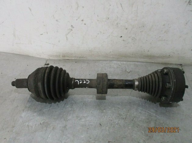 2013 SEAT TOLEDO SKODA RAPID 1.6 TDI LEFT PASSENGER SIDE DRIVESHAFT 6R0407763Q - Image 3