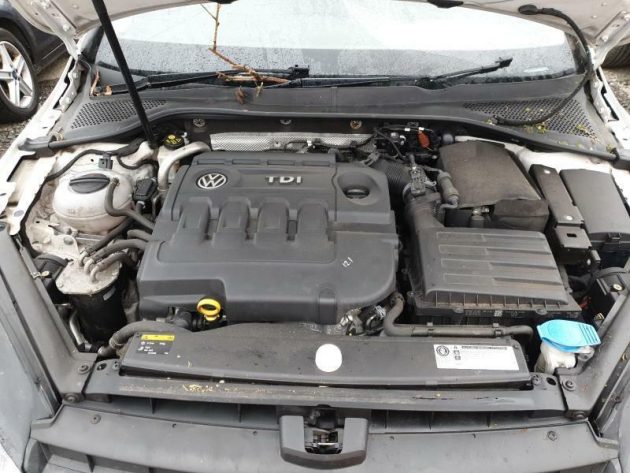 2016 VW GOLF MK7 1.6 DIESEL CXXB HEAD LIGHT ENGINE MIRROR ALLOY BREAKING SPARE - Image 3