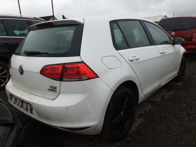 2016 VW GOLF MK7 1.6 DIESEL CXXB HEAD LIGHT ENGINE MIRROR ALLOY BREAKING SPARE - Image 5