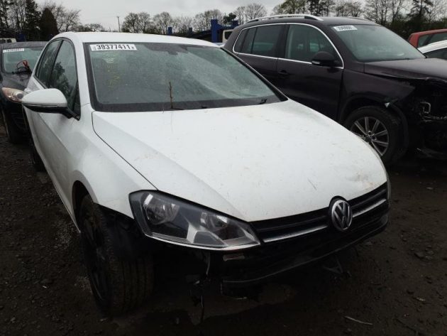 2016 VW GOLF MK7 1.6 DIESEL CXXB HEAD LIGHT ENGINE MIRROR ALLOY BREAKING SPARE - Image 6