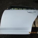 2011 GENUINE TOYOTA AVENSIS MK3 SALOON PASSENGER LEFT SIDE REAR BARE DOOR SHELL
