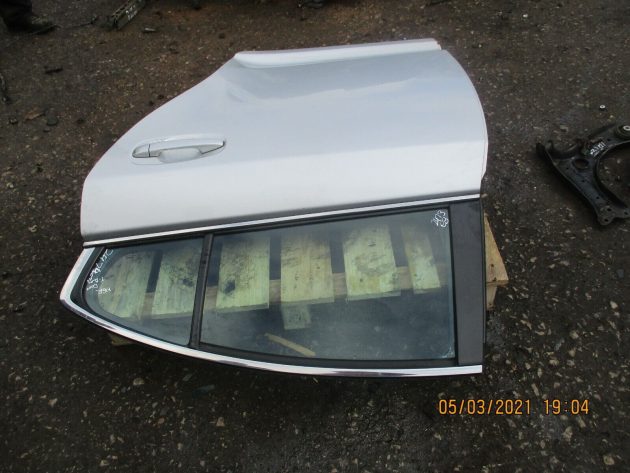 2011 GENUINE TOYOTA AVENSIS MK3 SALOON PASSENGER LEFT SIDE REAR BARE DOOR SHELL - Image 3