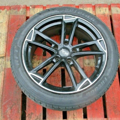 2011 BMW 5 SERIES 18'' INCHES ALLOY WHEEL TYRE 245/45 ZRF18 100W 18X8.0J OEM