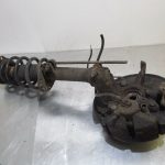 2011 AUDI A3 2.0TDI CFF MANUAL DRIVER SIDE FRONT COMPLETE SUSPENSION SHOCKER&HUB