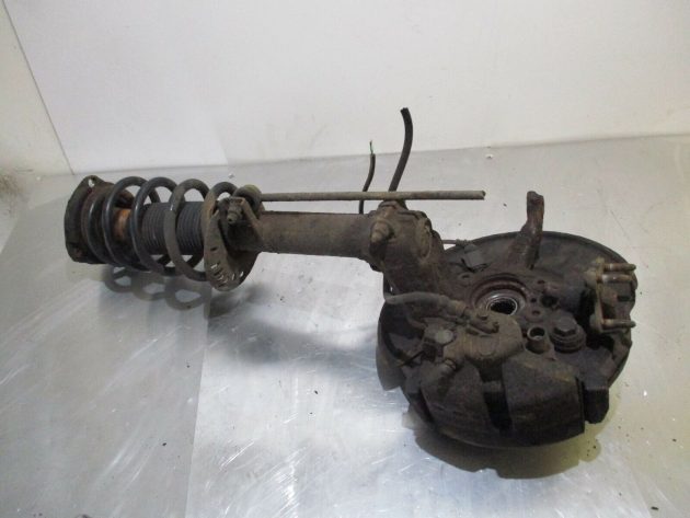 2011 AUDI A3 2.0TDI CFF MANUAL DRIVER SIDE FRONT COMPLETE SUSPENSION SHOCKER&HUB