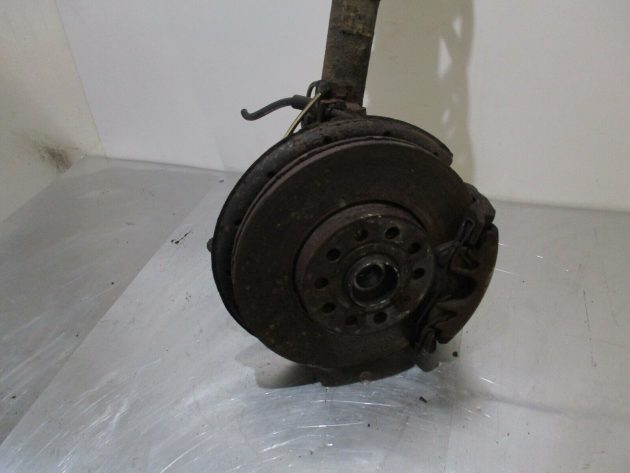 2011 AUDI A3 2.0TDI CFF MANUAL DRIVER SIDE FRONT COMPLETE SUSPENSION SHOCKER&HUB - Image 3
