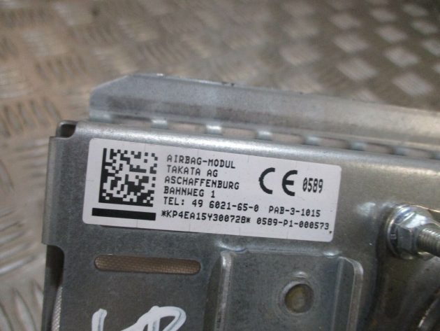 2016 GENUINE NISSAN QASHQAI J11 INTERIOR PASEENGER SIDE DAHBOARD KNEE AIRBG UNIT - Image 4