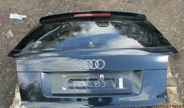 2013 AUDI A3 S LINE 3 DOOR REAR BACK TAILGATE BOOT LID