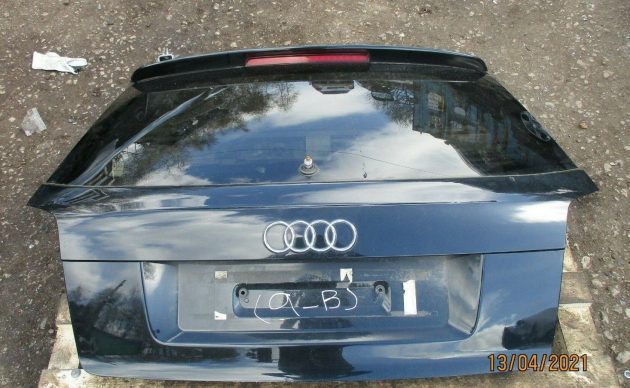 2013 AUDI A3 S LINE 3 DOOR REAR BACK TAILGATE BOOT LID - Image 2