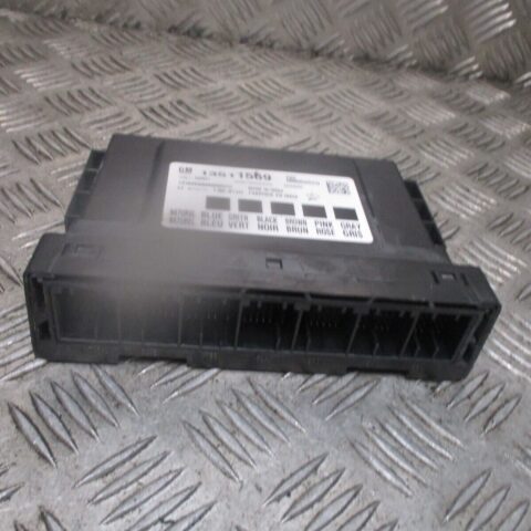 2015 GENUINE VAUXHALL ASTRA BCM BODY CONTROL MODULE UNIT 13511569