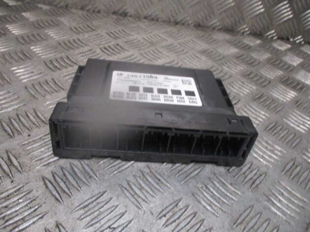 2015 GENUINE VAUXHALL ASTRA BCM BODY CONTROL MODULE UNIT 13511569