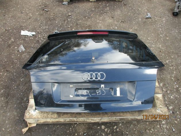 2013 AUDI A3 S LINE 3 DOOR REAR BACK TAILGATE BOOT LID - Image 3