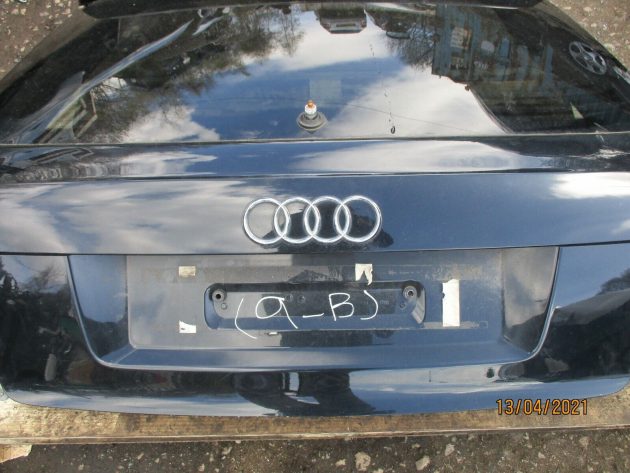 2013 AUDI A3 S LINE 3 DOOR REAR BACK TAILGATE BOOT LID - Image 4