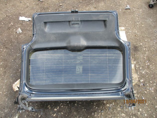 2013 AUDI A3 S LINE 3 DOOR REAR BACK TAILGATE BOOT LID - Image 6