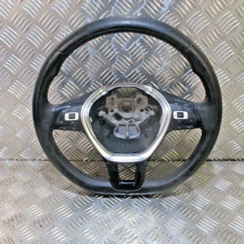 2012-2017 GENUINE VW GOLF MK7 MULTIFUNCTION STEERING WHEEL 5G0419091DJ