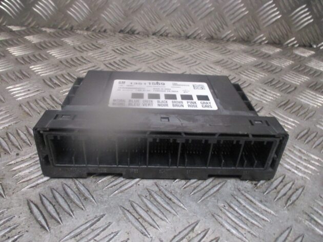2015 GENUINE VAUXHALL ASTRA BCM BODY CONTROL MODULE UNIT 13511569 - Image 2