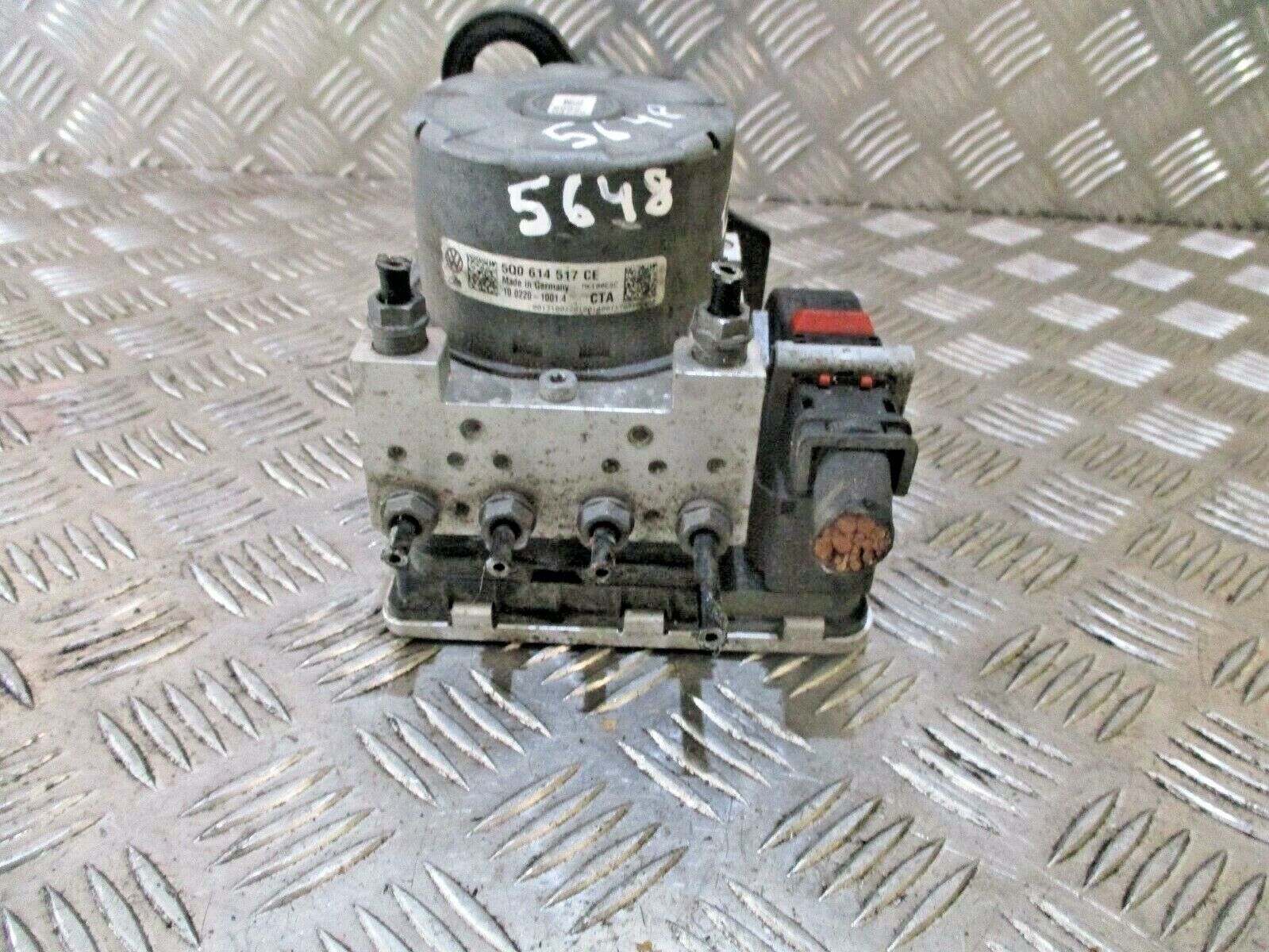 2013-2017 GENUINE VW GOLF GTI MK7 ABS PUMP CONTROL UNIT MODULE 5Q0614517CE